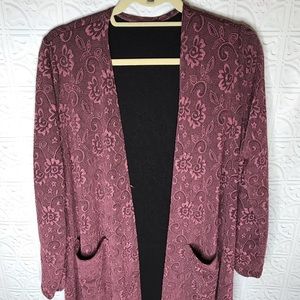 Lularoe Sarah Duster Cardigan